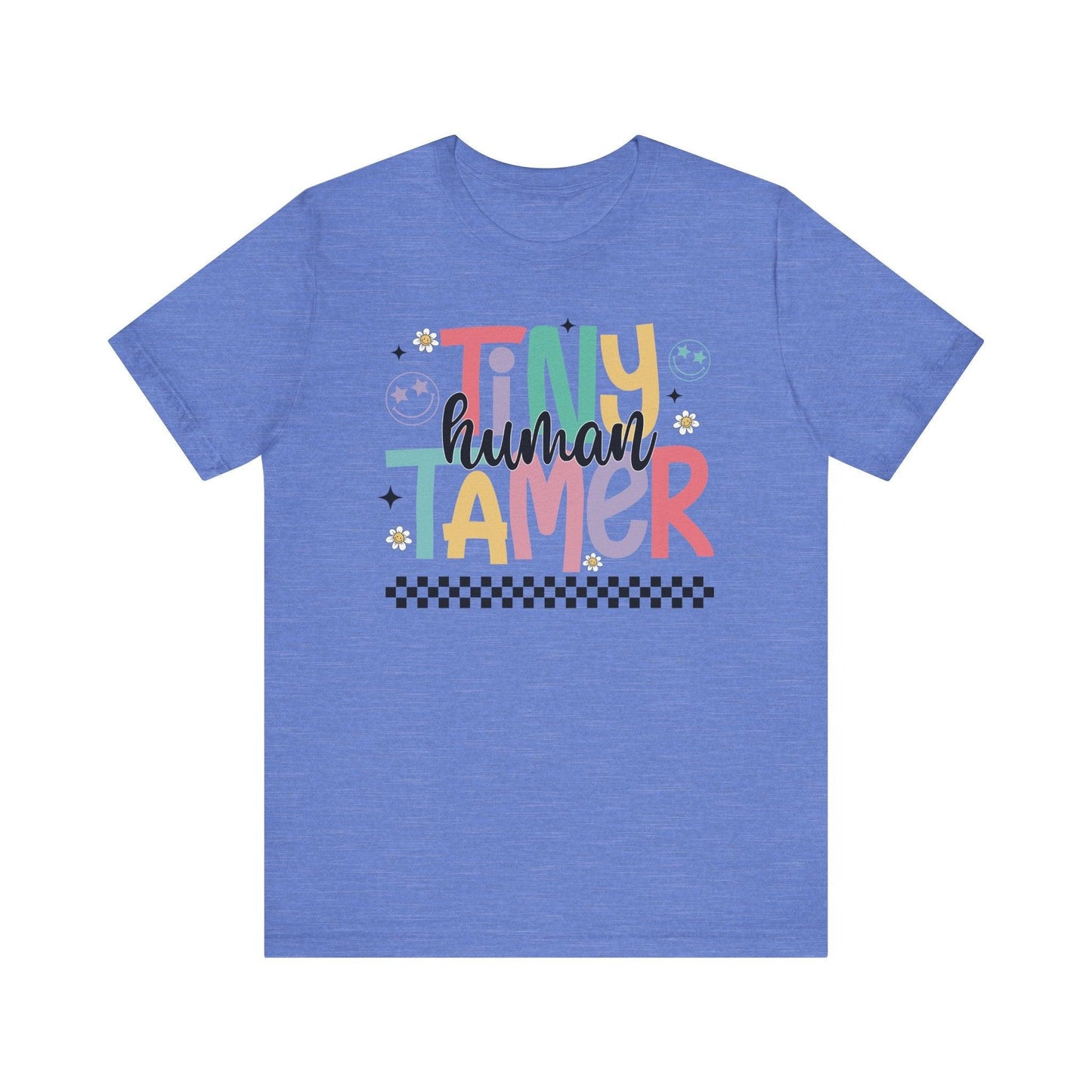 Tiny Human Tamer Tee - BentleyBlueCo