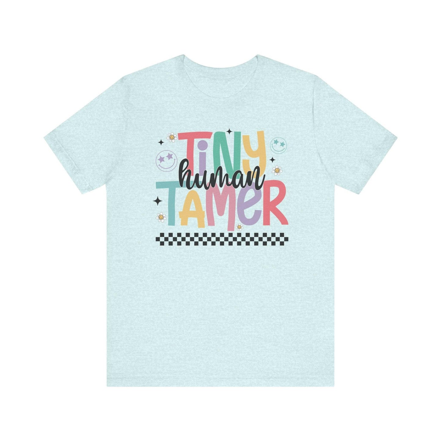 Tiny Human Tamer Tee - BentleyBlueCo