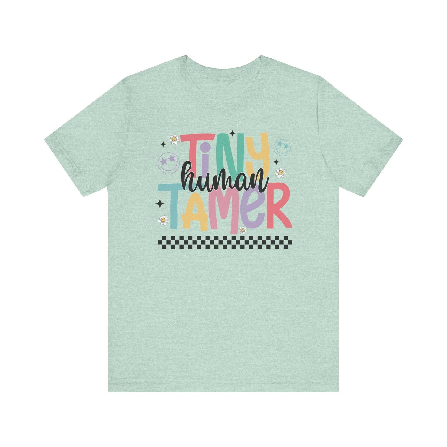 Tiny Human Tamer Tee - BentleyBlueCo