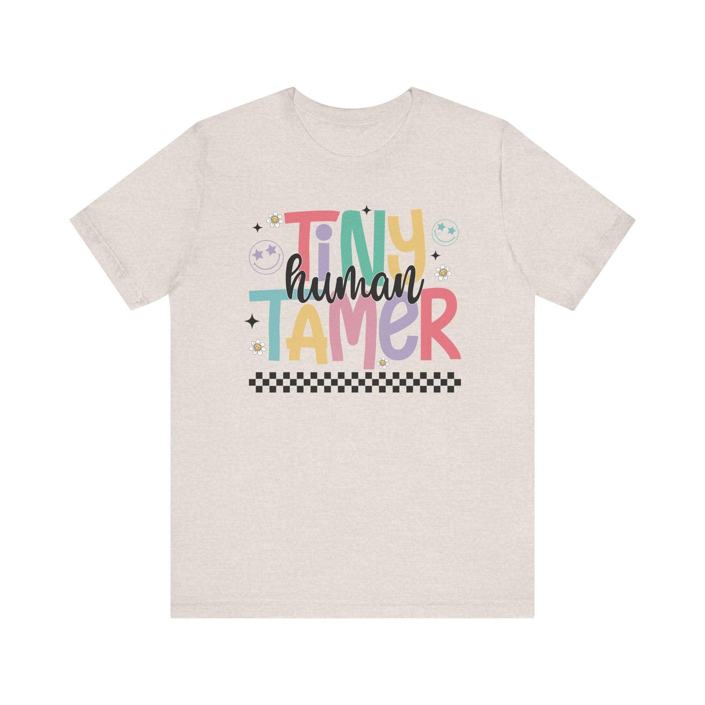 Tiny Human Tamer Tee - BentleyBlueCo