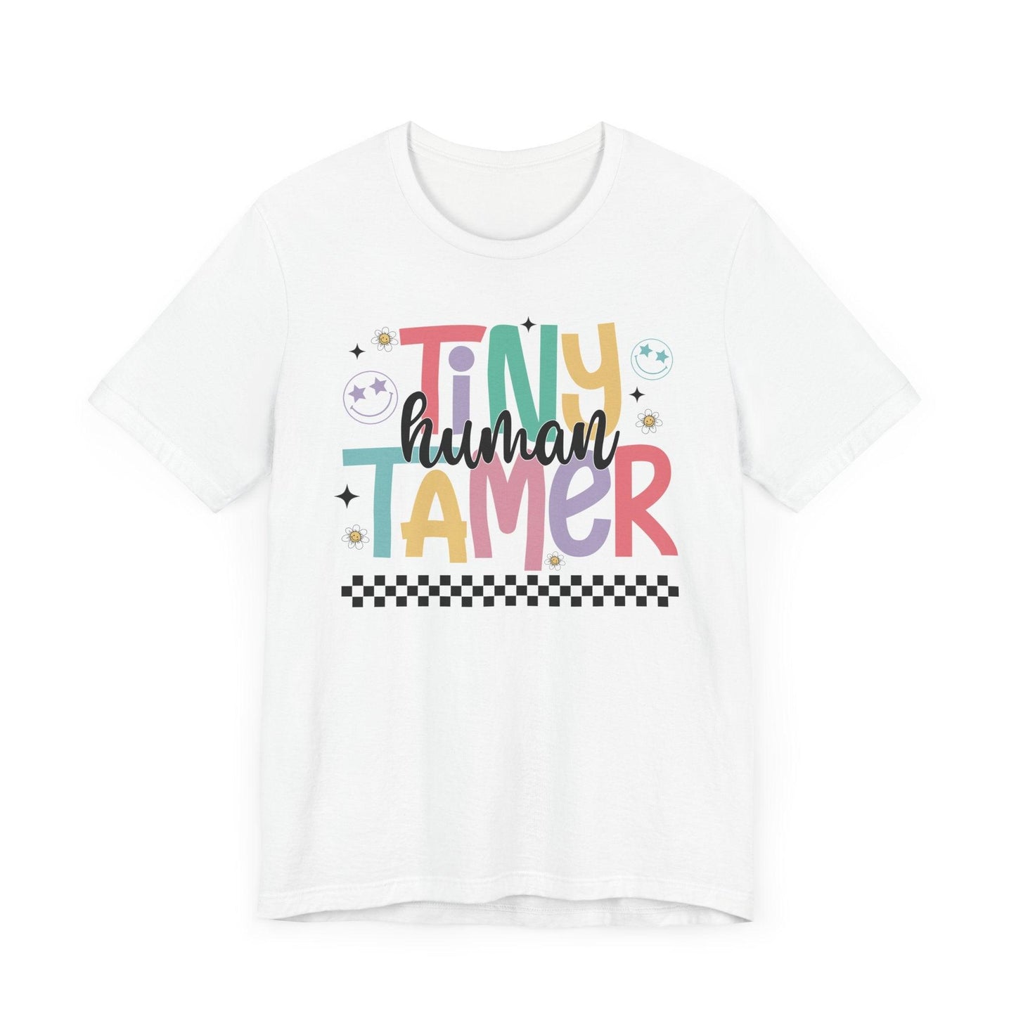 Tiny Human Tamer Tee - BentleyBlueCo