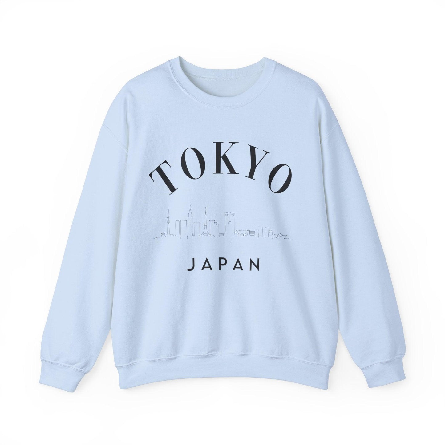 Tokyo Japan Crewneck - BentleyBlueCo
