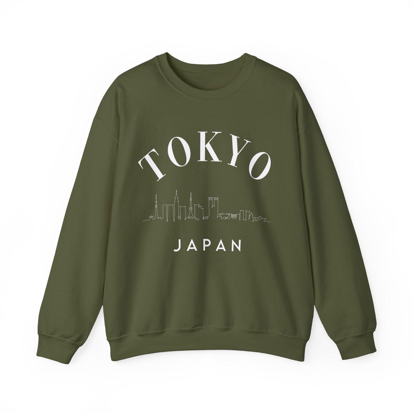Tokyo Japan Crewneck - BentleyBlueCo
