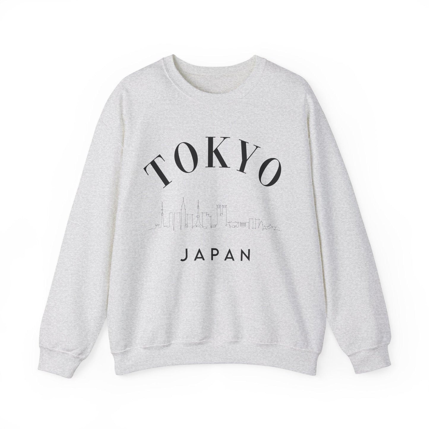 Tokyo Japan Crewneck - BentleyBlueCo