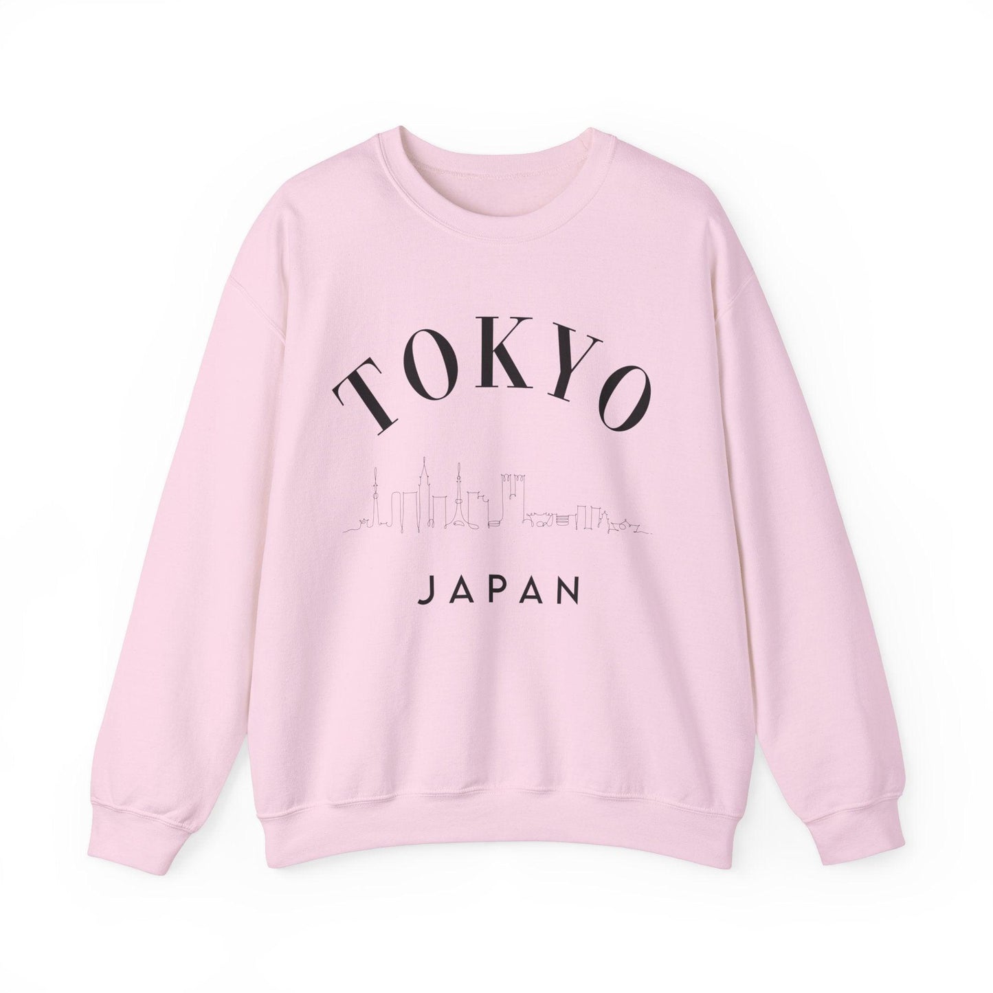 Tokyo Japan Crewneck - BentleyBlueCo