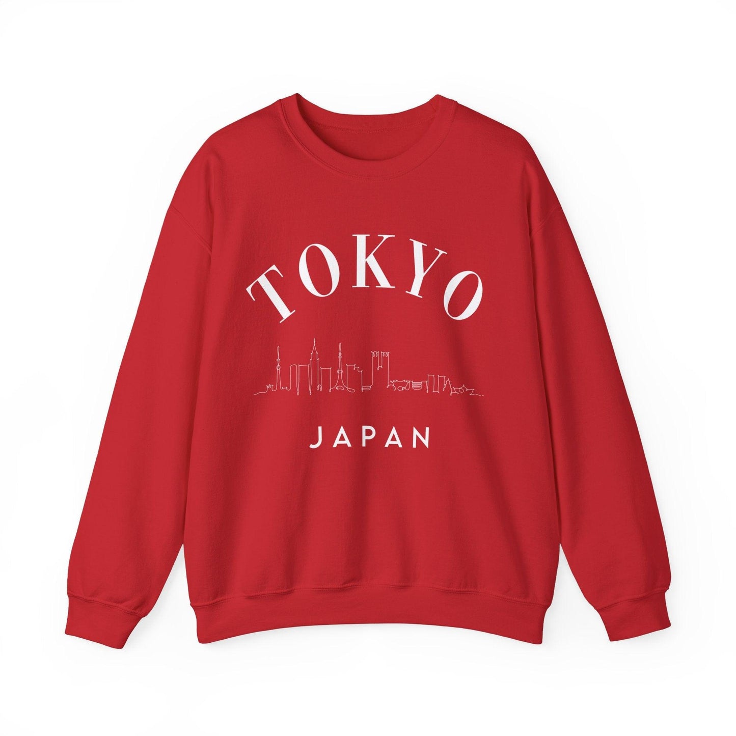 Tokyo Japan Crewneck - BentleyBlueCo