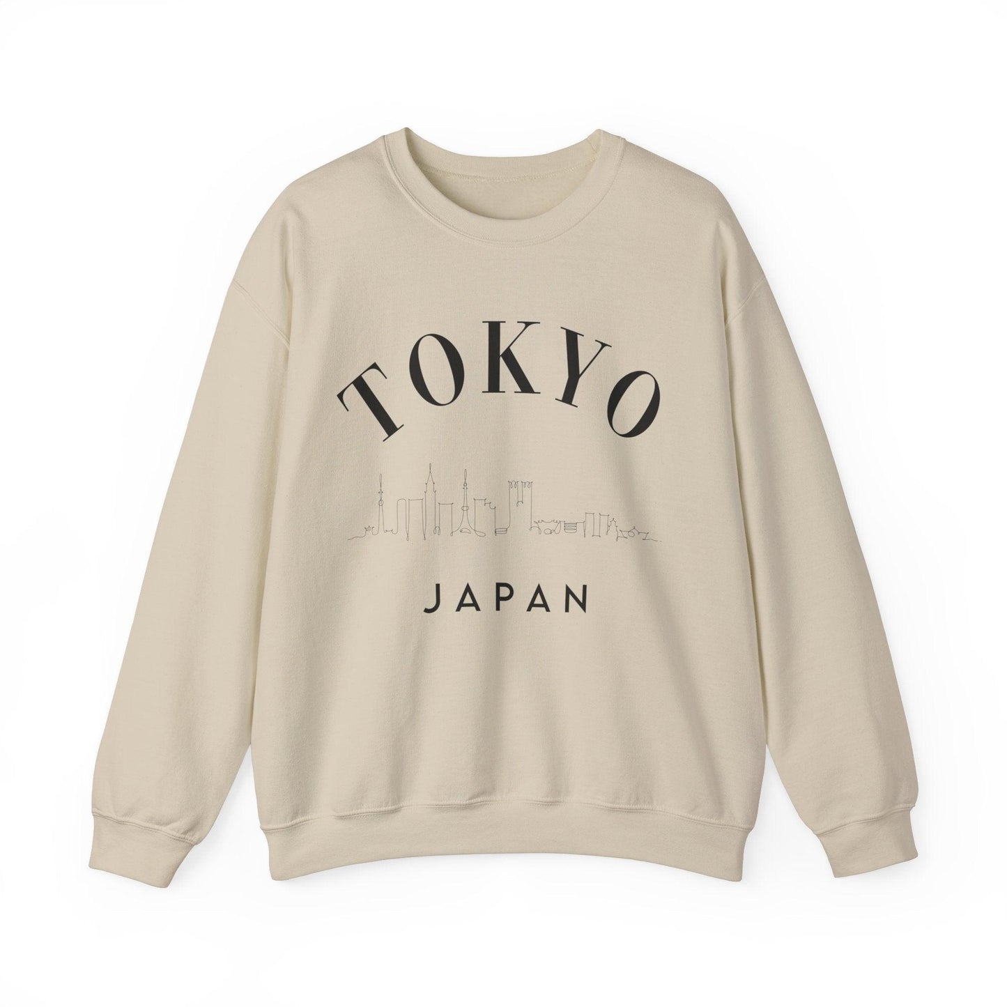 Tokyo Japan Crewneck - BentleyBlueCo