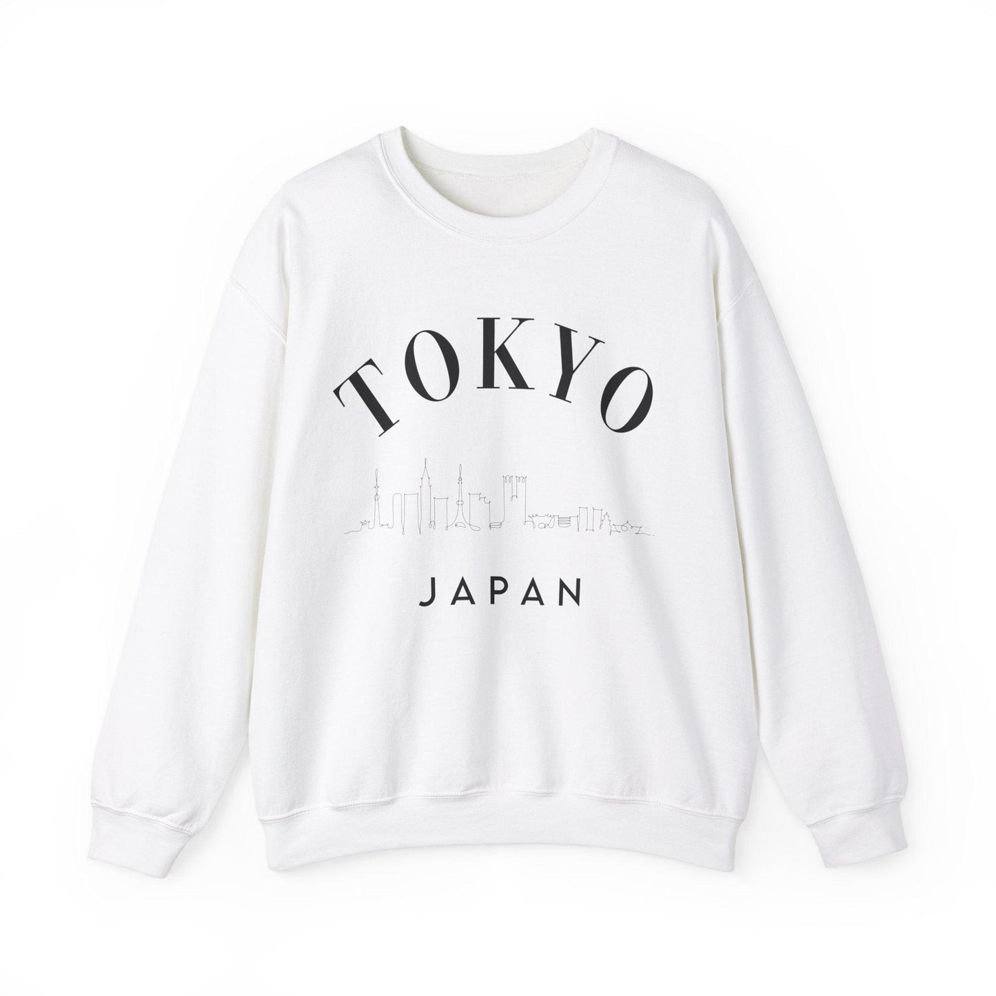 Tokyo Japan Crewneck - BentleyBlueCo