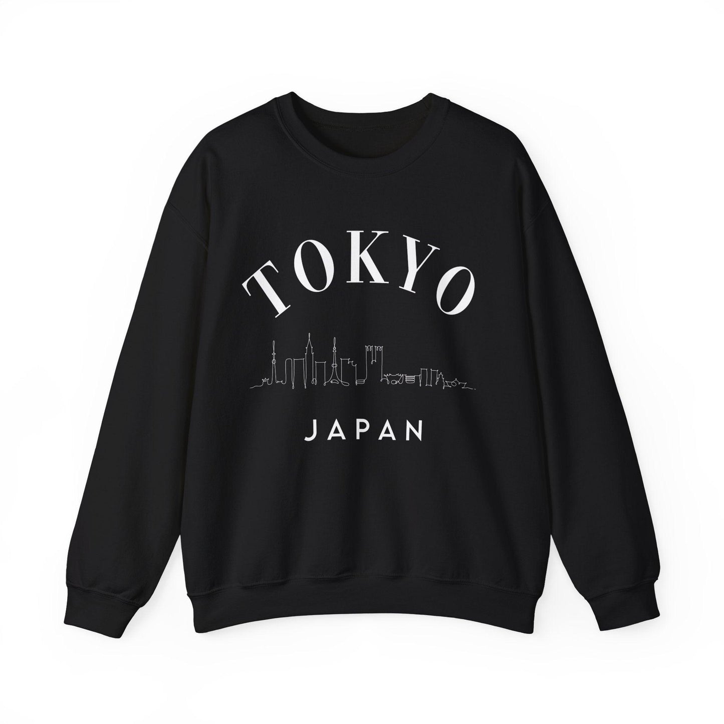 Tokyo Japan Crewneck - BentleyBlueCo