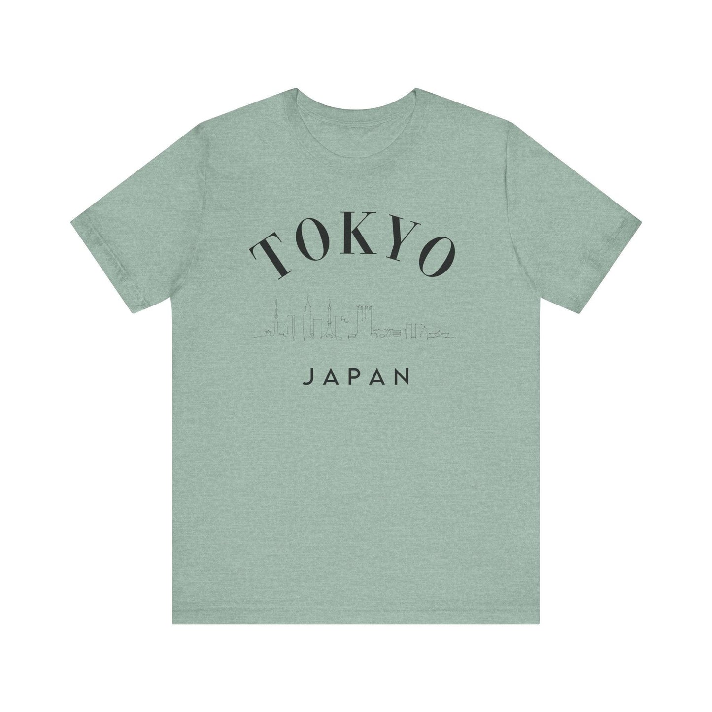 Tokyo Japan T-shirt - BentleyBlueCo