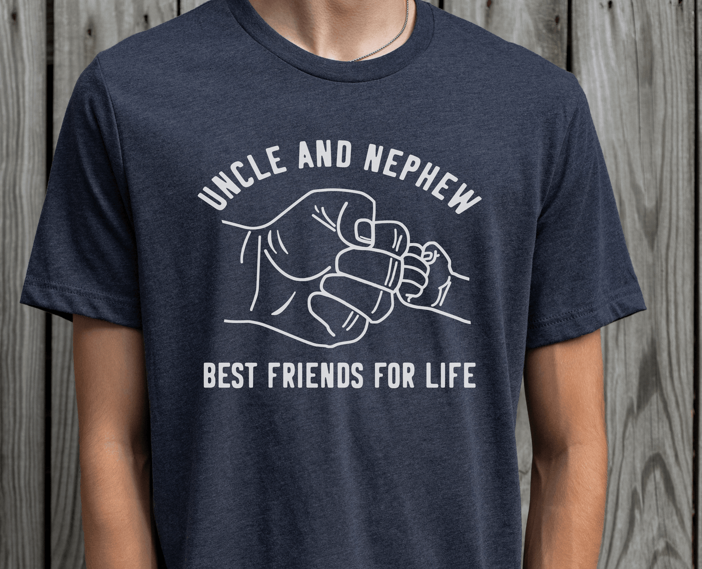 Uncle and Nephew T-Shirt - BentleyBlueCo