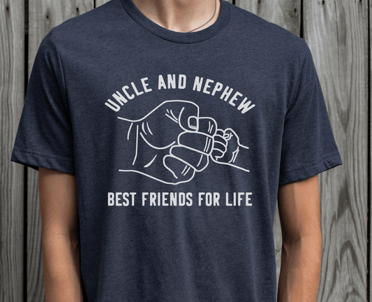 Uncle and Nephew T-Shirt - BentleyBlueCo