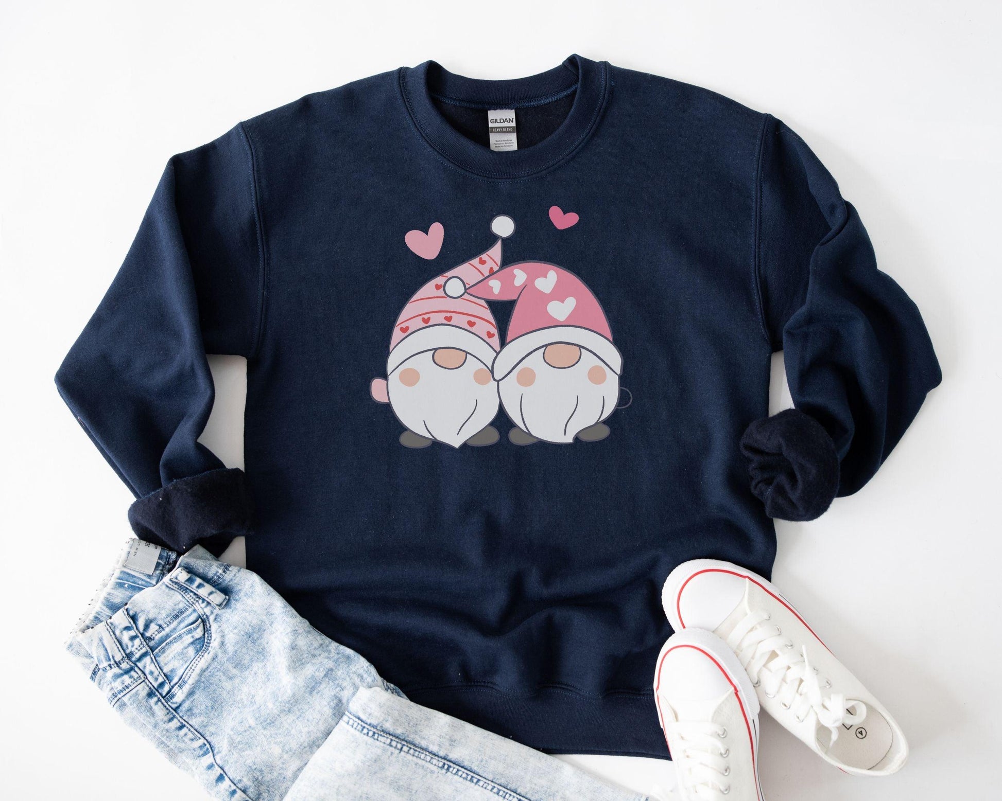 Valentine Gnome Crenweck - BentleyBlueCo