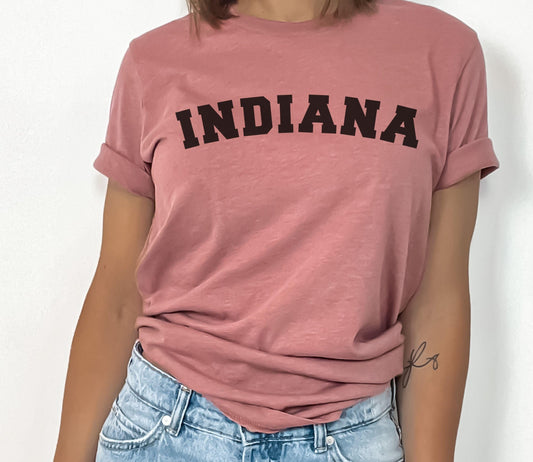Varsity Home State Shirt - BentleyBlueCo