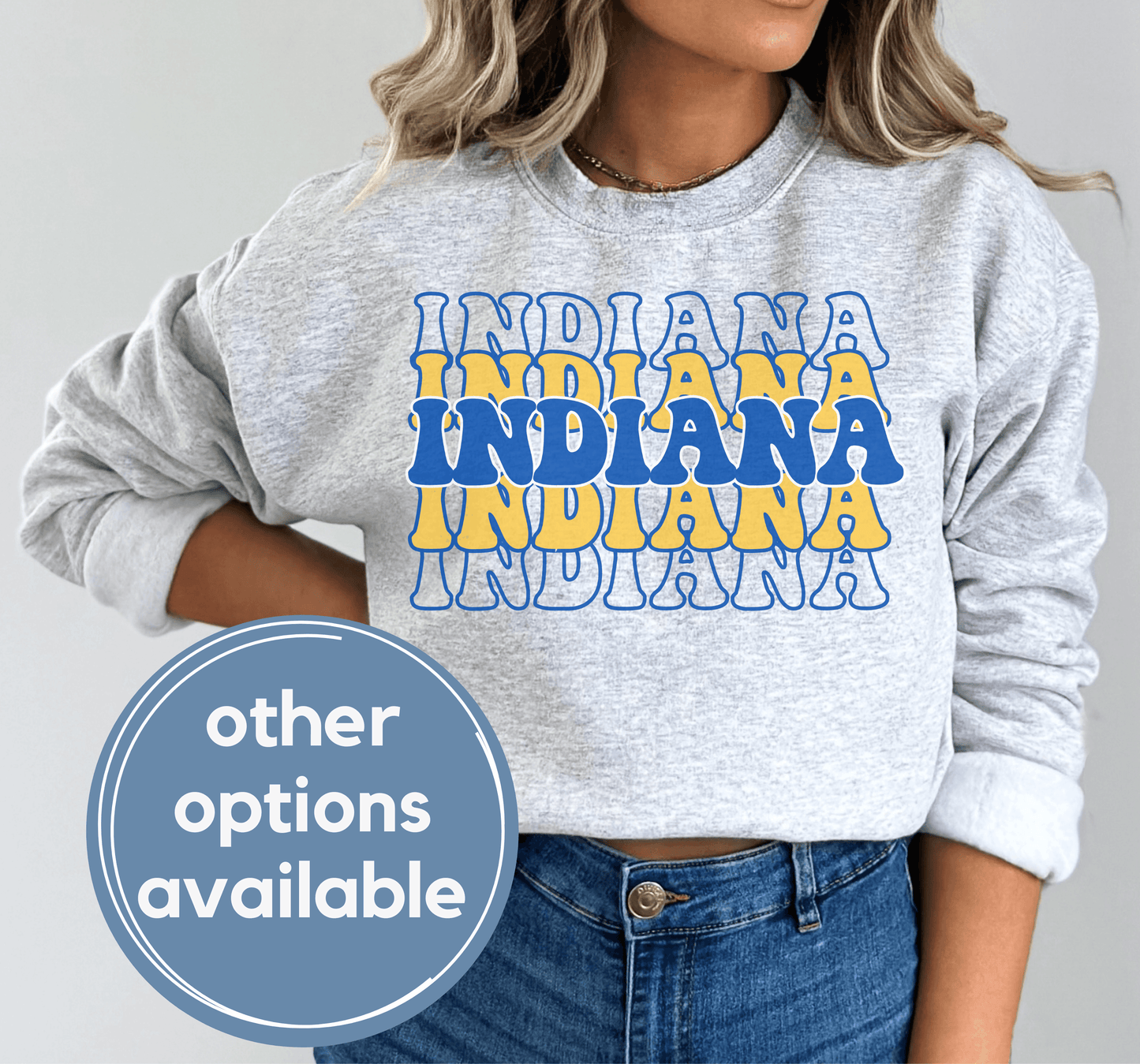 Vintage Basketball Crewneck - BentleyBlueCo