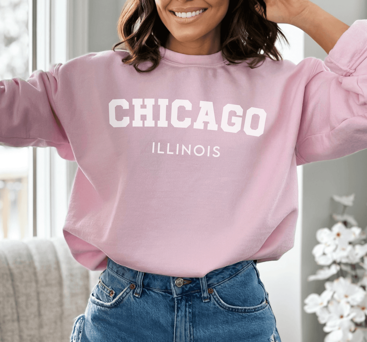 Windy City Crewneck - BentleyBlueCo