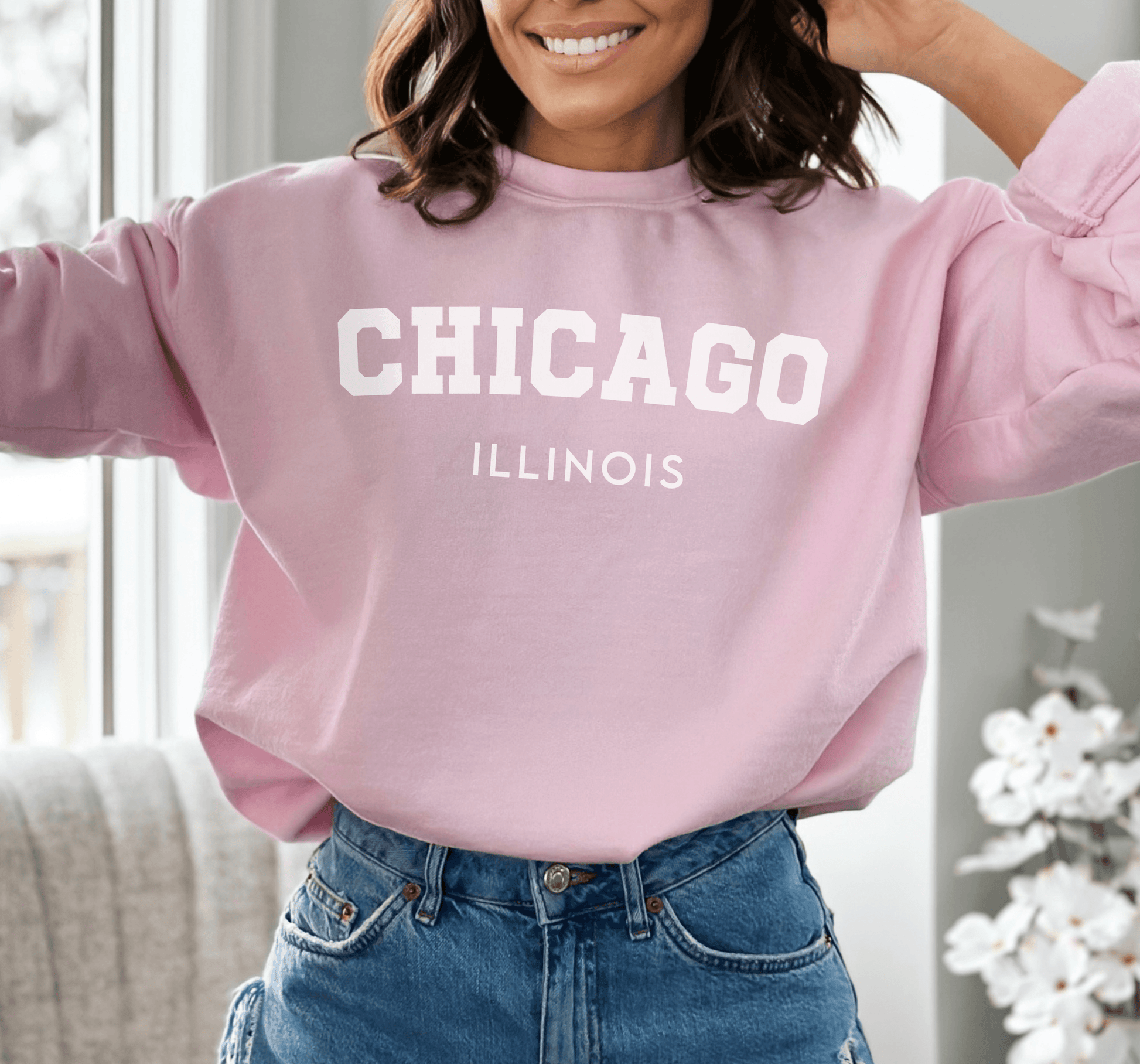 Windy City Crewneck - BentleyBlueCo