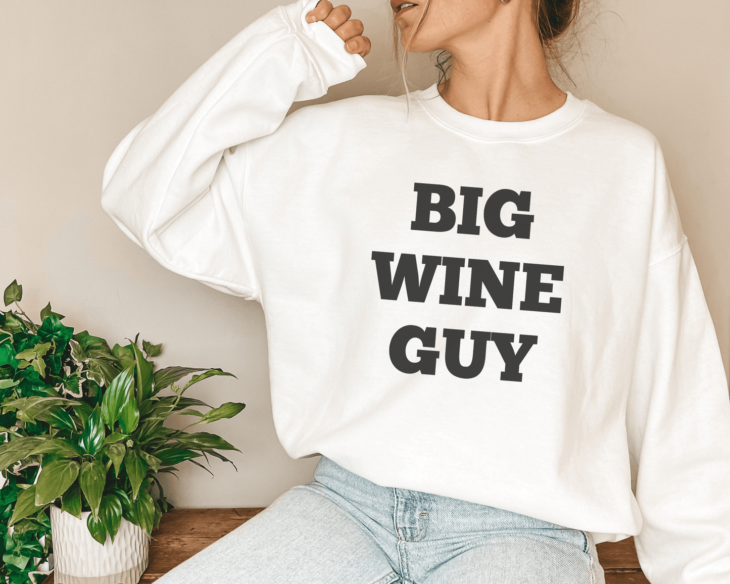 Wine Sweatshirt - BentleyBlueCo