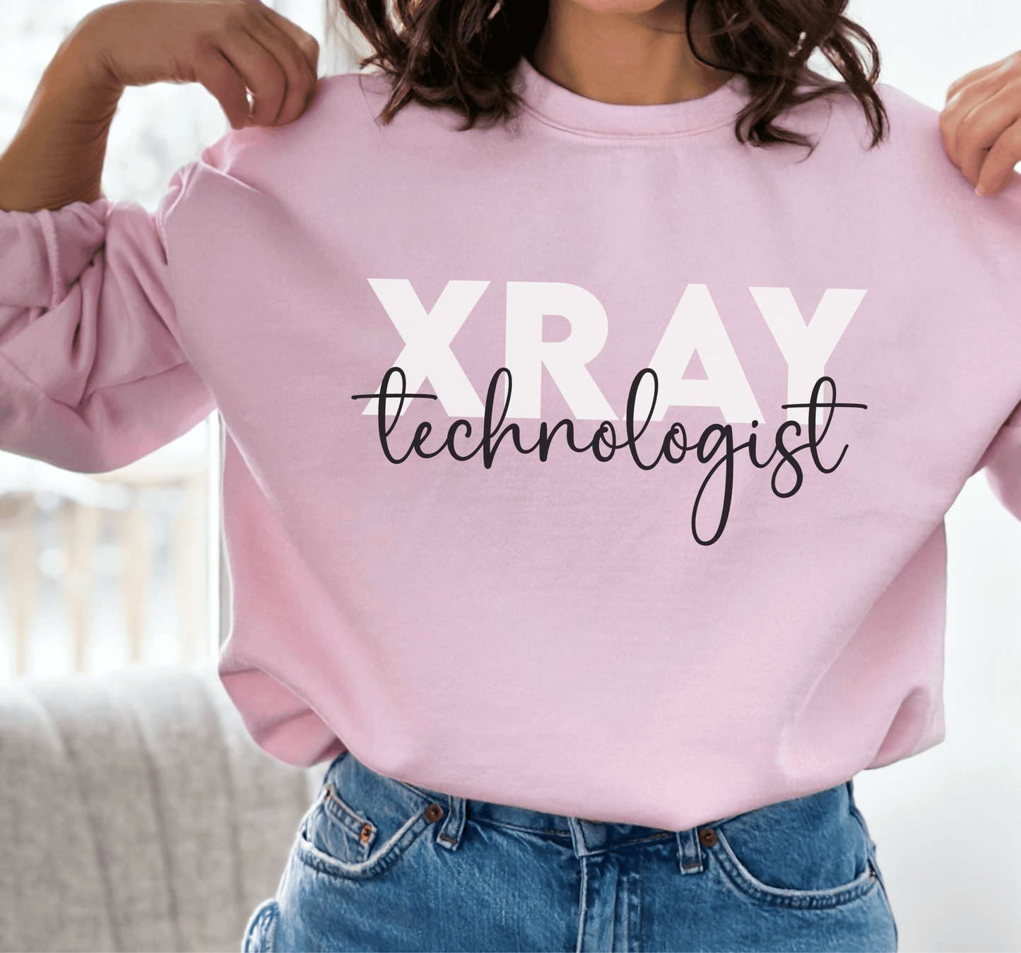 X-Ray Technologist Crewneck - BentleyBlueCo