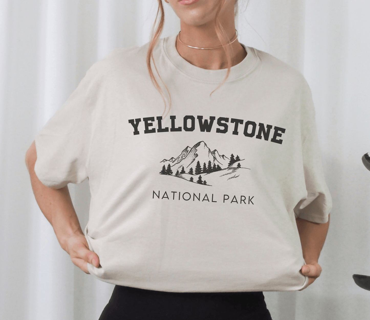 Yellowstone National Park Shirt - BentleyBlueCo