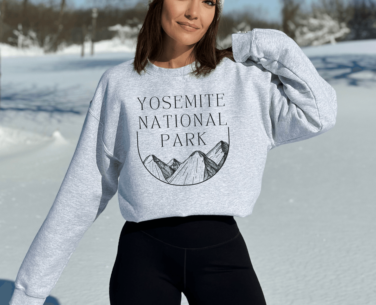 Yosemite Sweatshirt - BentleyBlueCo