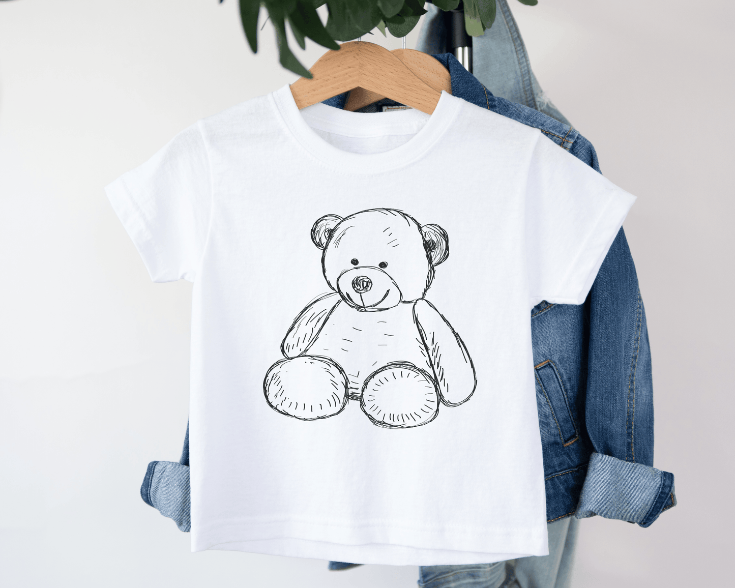 Youth Teddy Bear Shirt - BentleyBlueCo