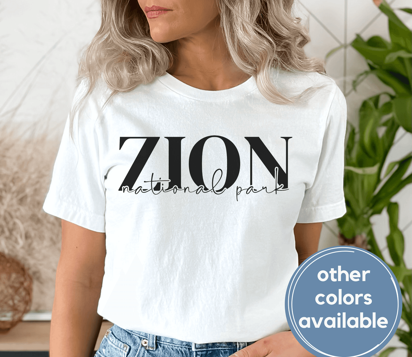 Zion National Park T-Shirt - BentleyBlueCo