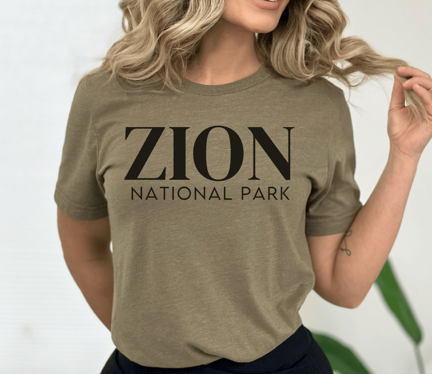 Zion National Park Tshirt - BentleyBlueCo
