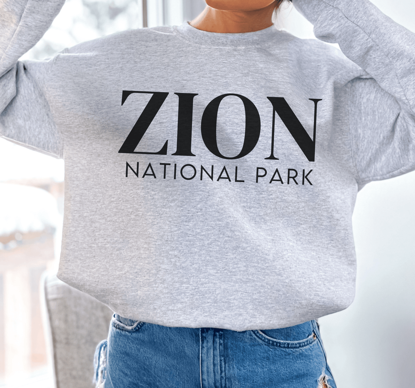 Zion National Sweatshirt - BentleyBlueCo