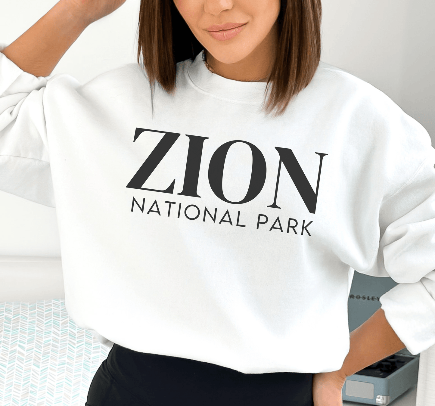 Zion National Sweatshirt - BentleyBlueCo