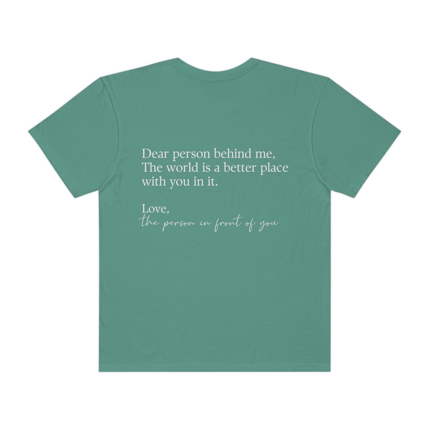 Dear Person Behind Me Shirt - BentleyBlueCo