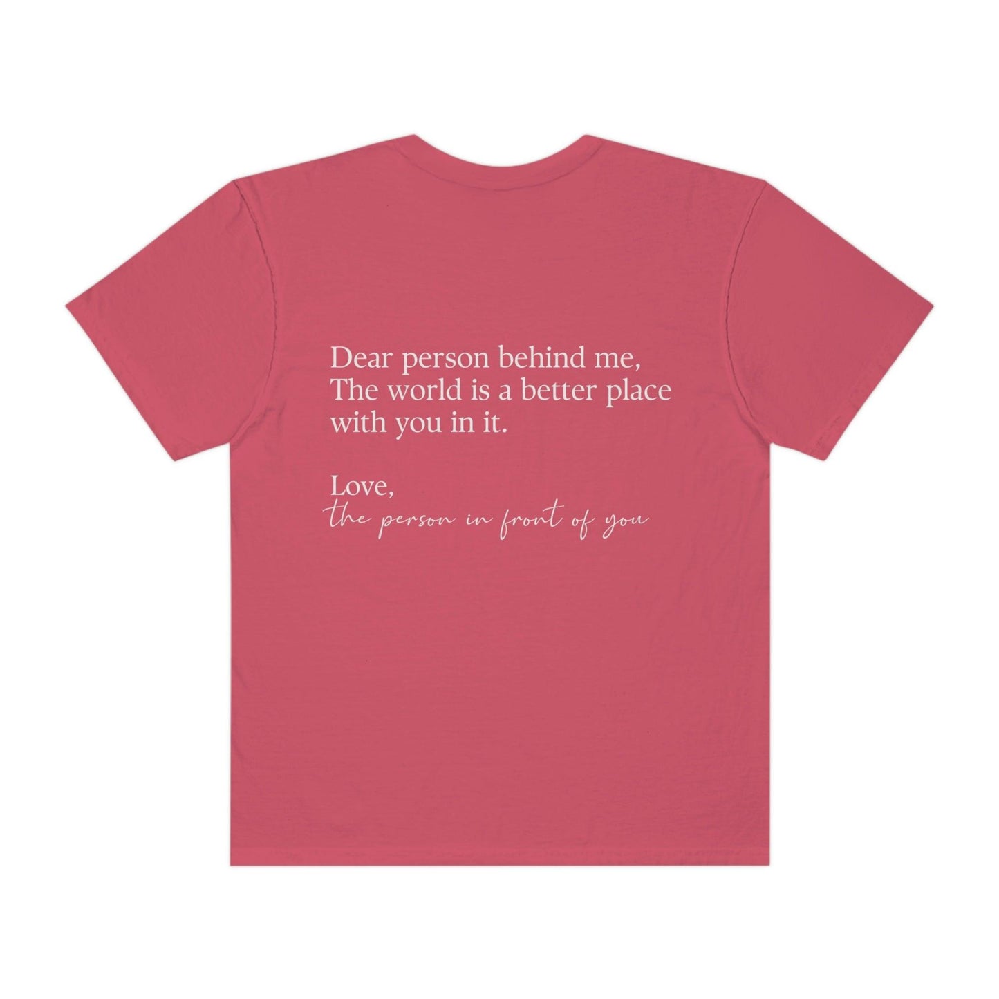 Dear Person Behind Me Shirt - BentleyBlueCo