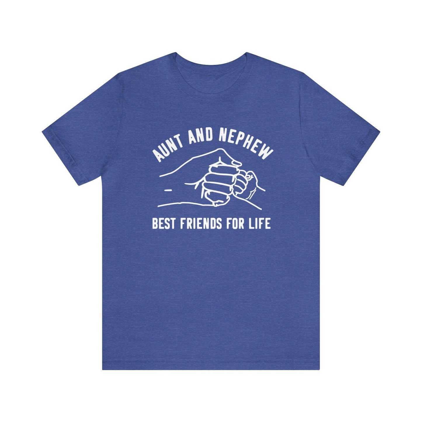 Aunt and Nephew T-Shirt - BentleyBlueCo