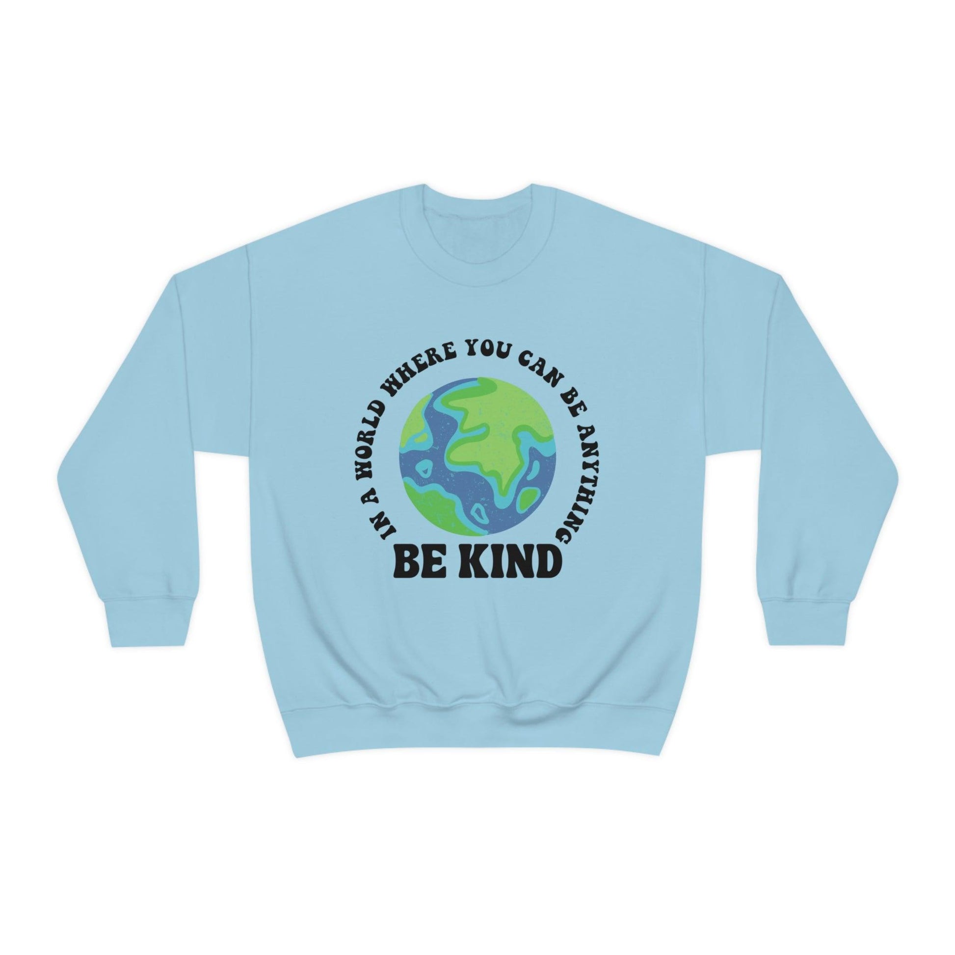Be Kind Crewneck - BentleyBlueCo