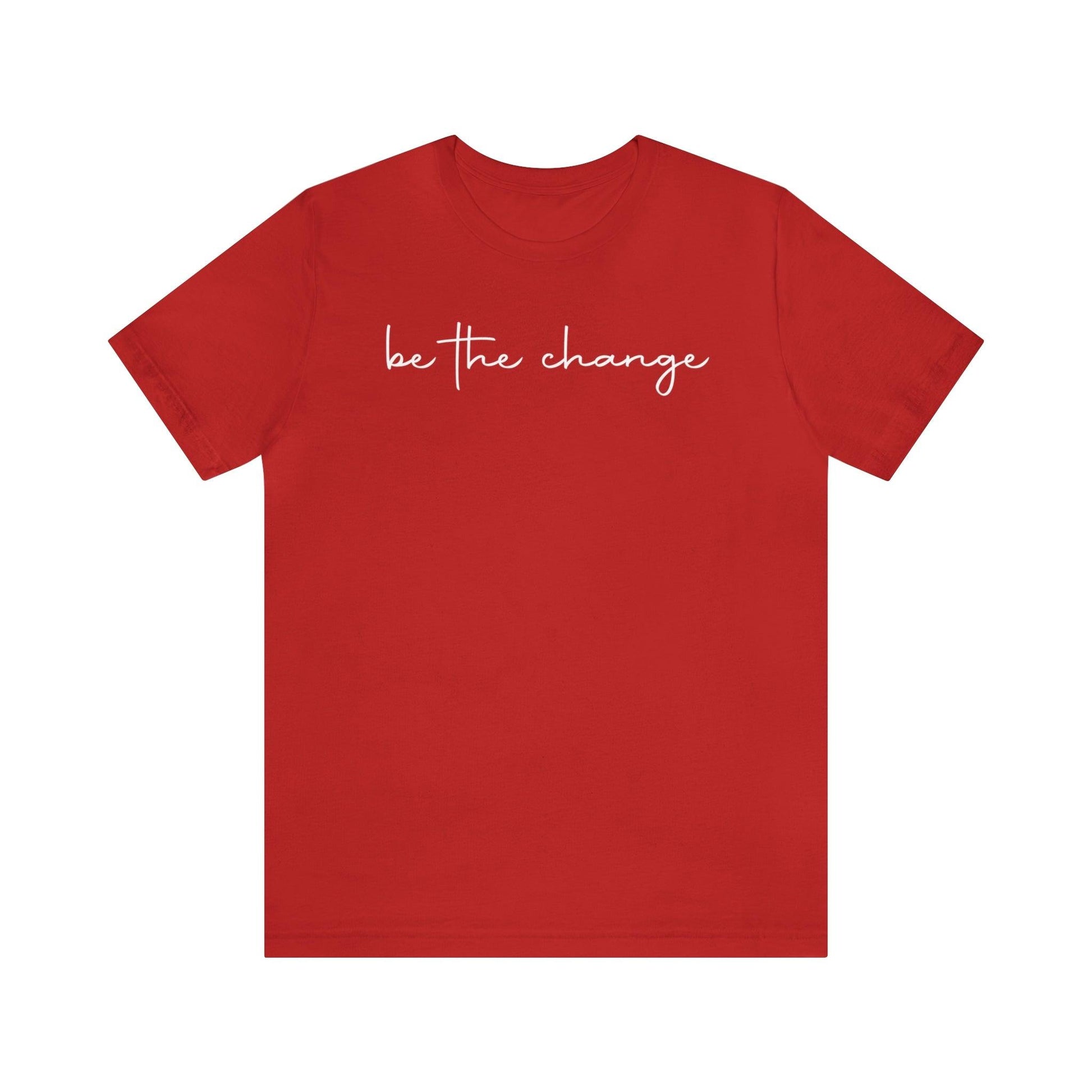 Be the Change - BentleyBlueCo