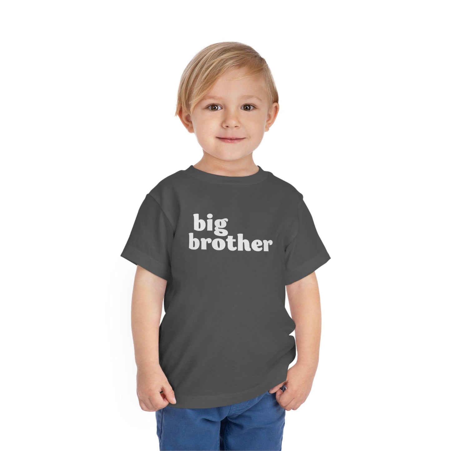 Big Brother Toddler Tshirt - BentleyBlueCo
