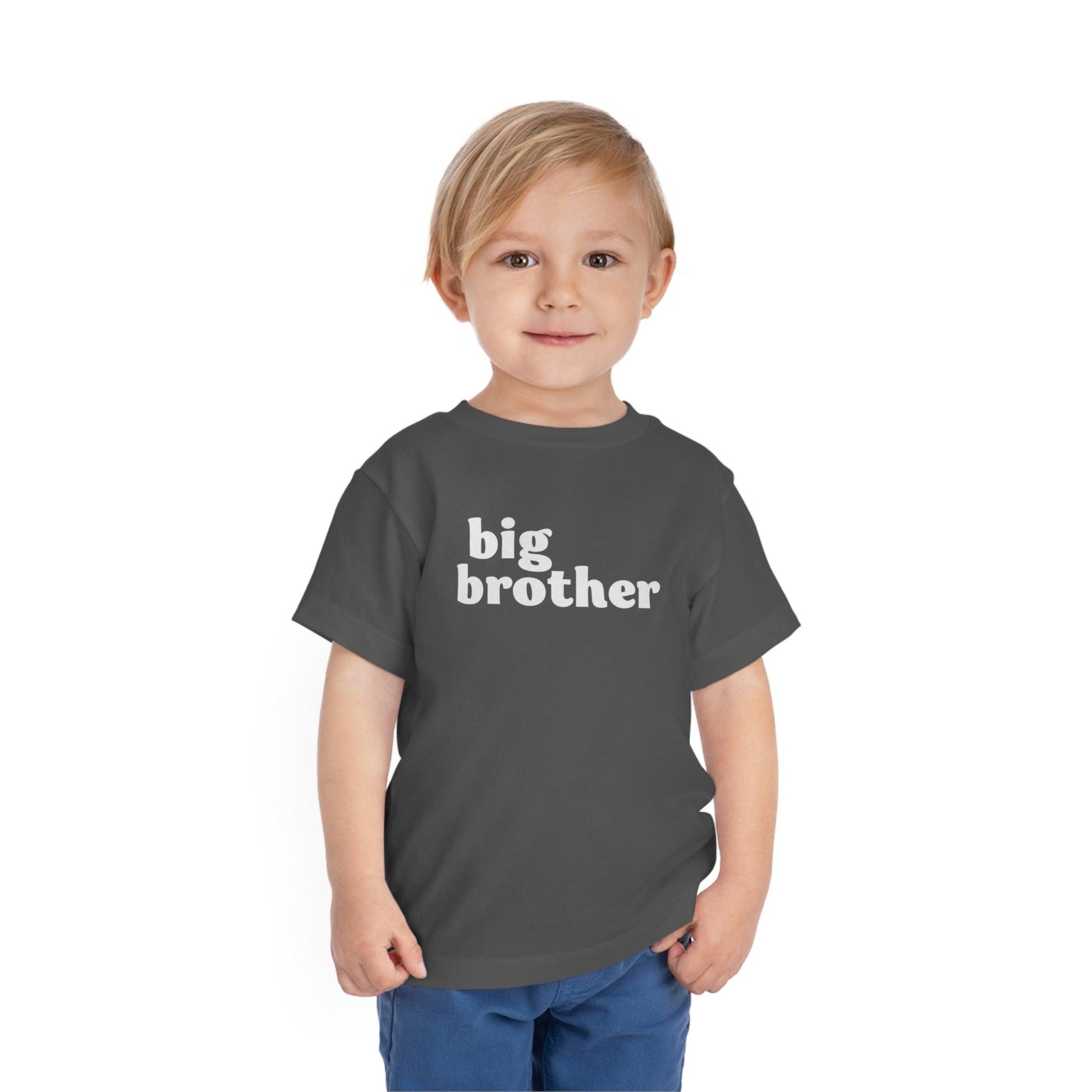 Big Brother Toddler Tshirt - BentleyBlueCo