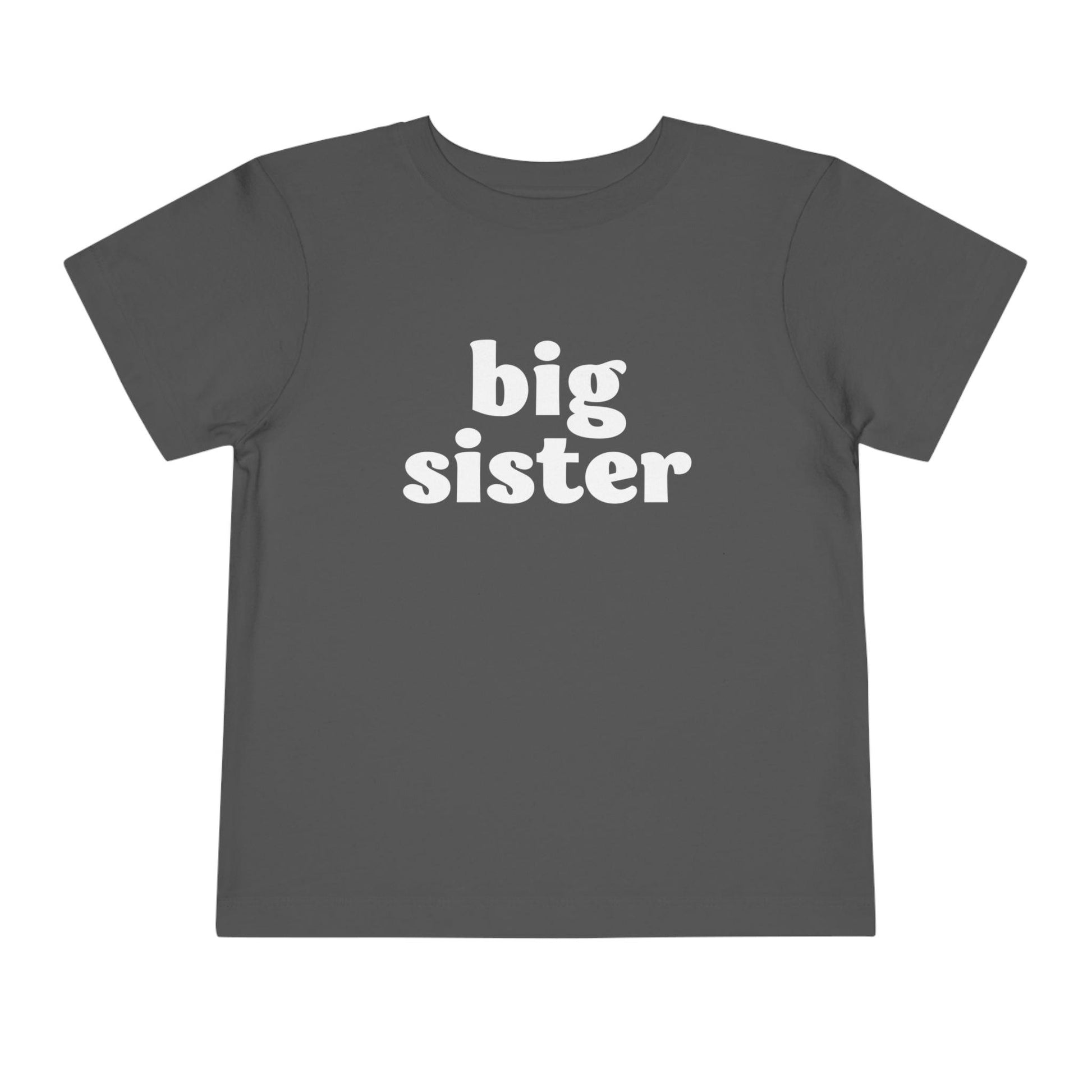 Big Sister T-shirt - BentleyBlueCo