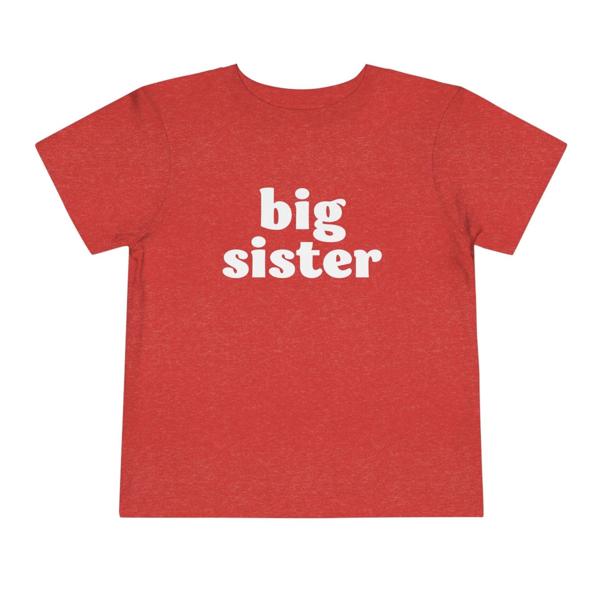 Big Sister T-shirt - BentleyBlueCo