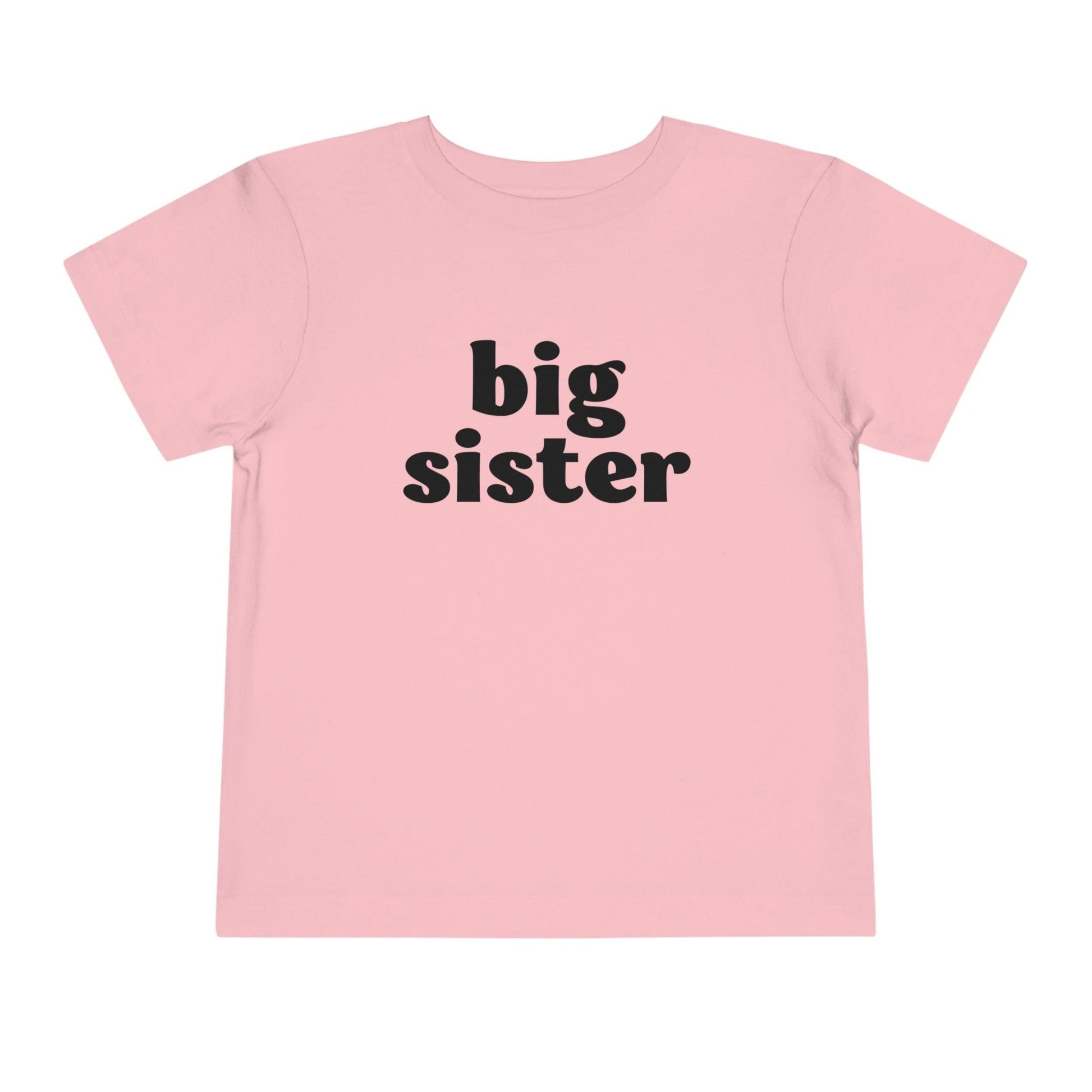 Big Sister T-shirt - BentleyBlueCo