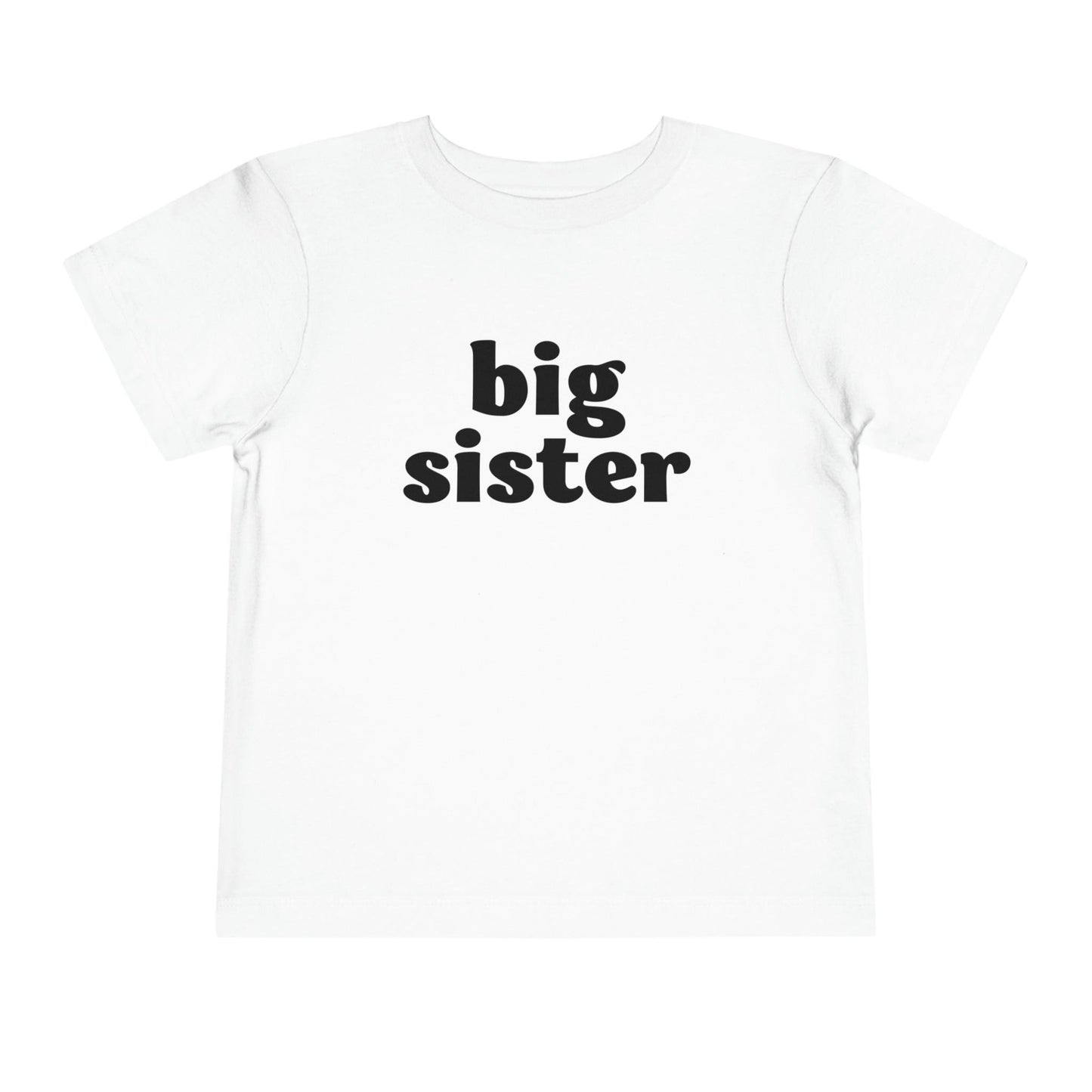 Big Sister T-shirt - BentleyBlueCo