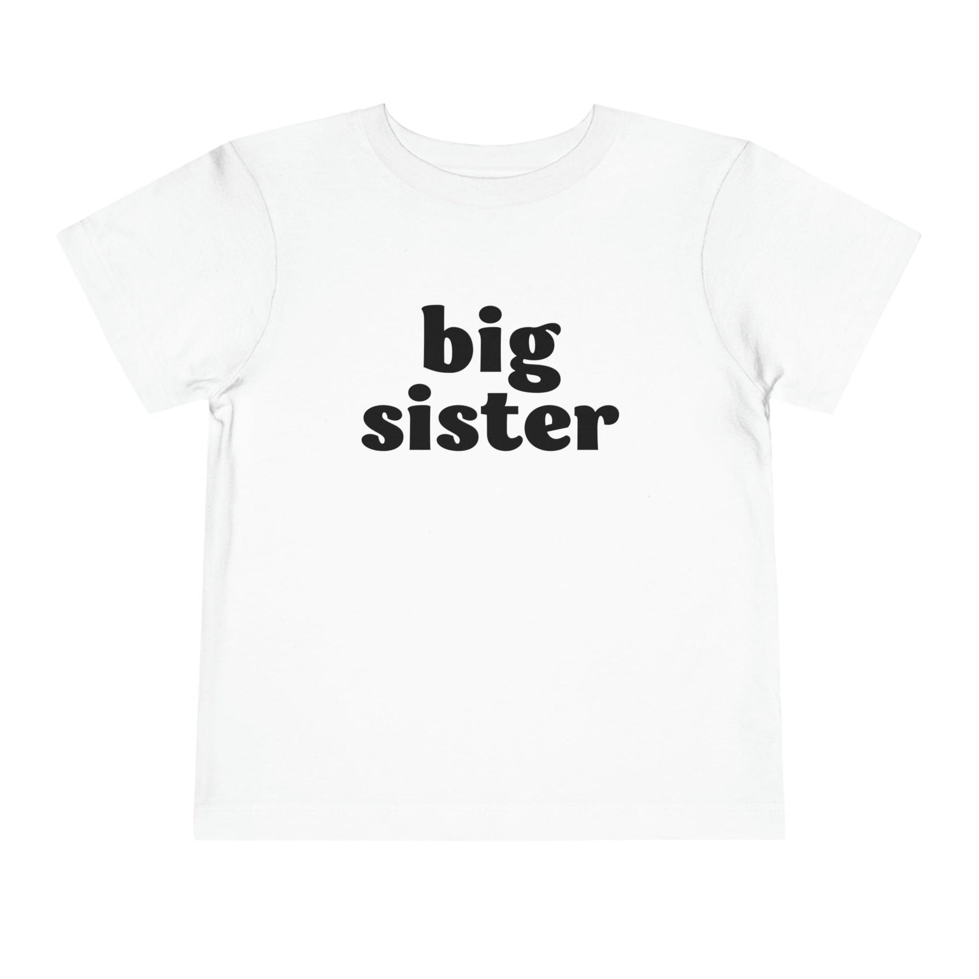 Big Sister T-shirt - BentleyBlueCo