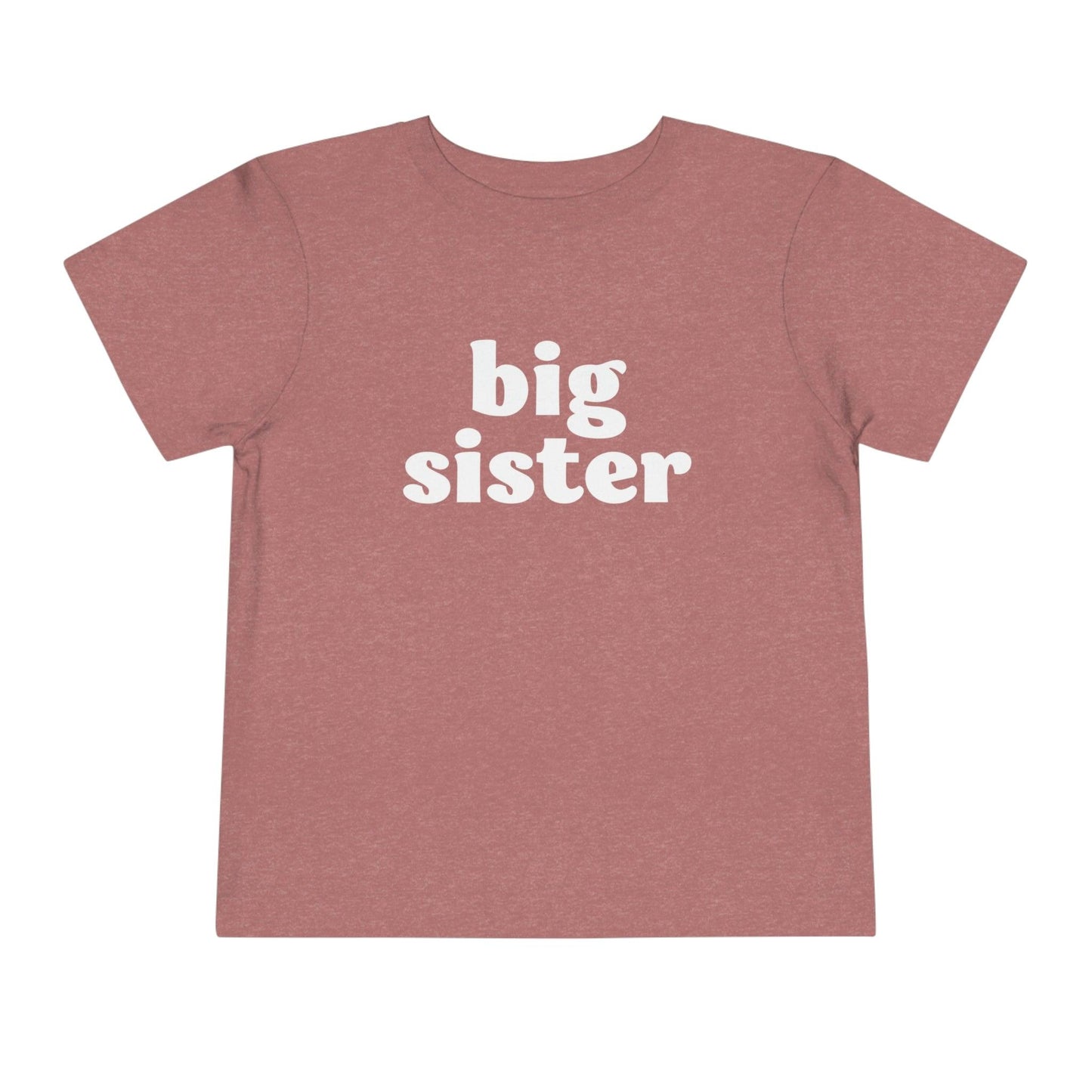 Big Sister T-shirt - BentleyBlueCo