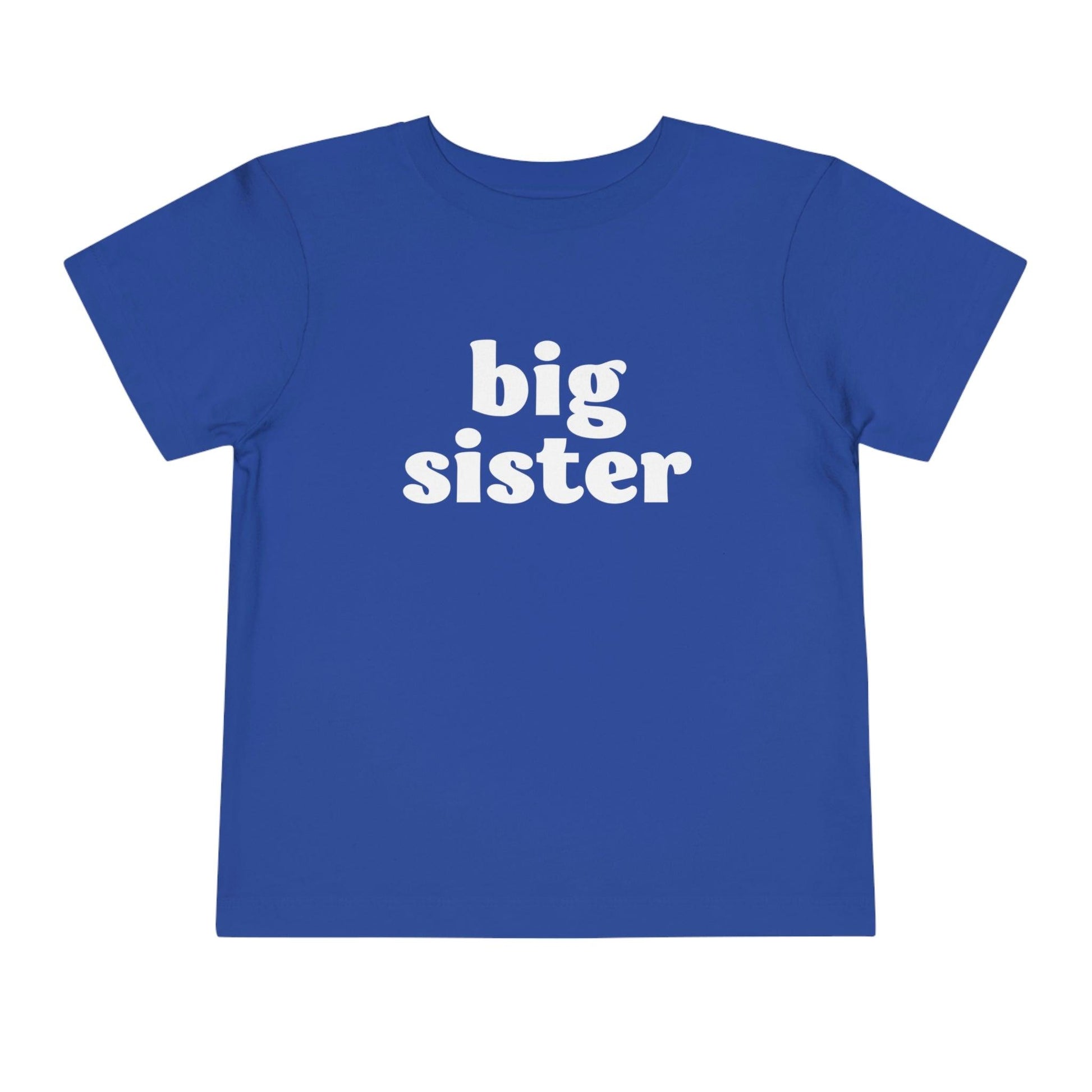 Big Sister T-shirt - BentleyBlueCo