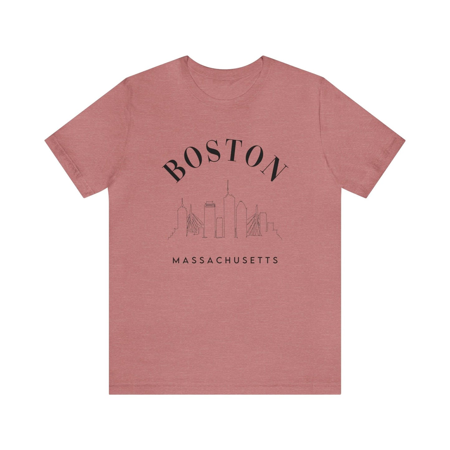 Boston Massachusetts Skyline - BentleyBlueCo