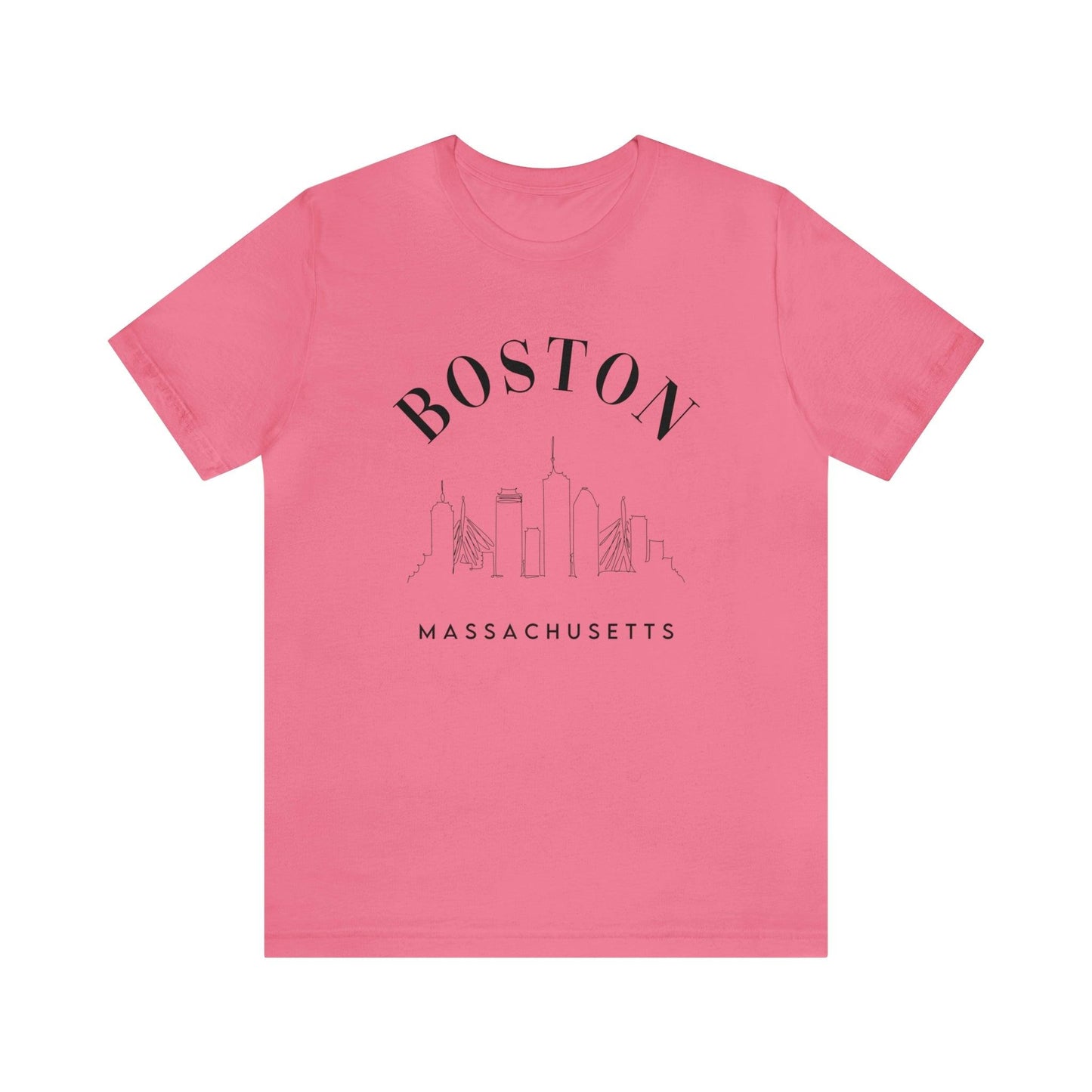 Boston Massachusetts Skyline - BentleyBlueCo