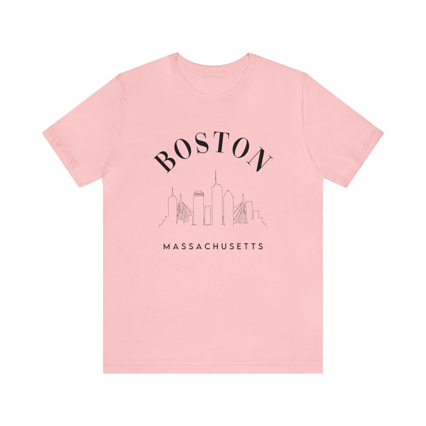 Boston Massachusetts Skyline - BentleyBlueCo
