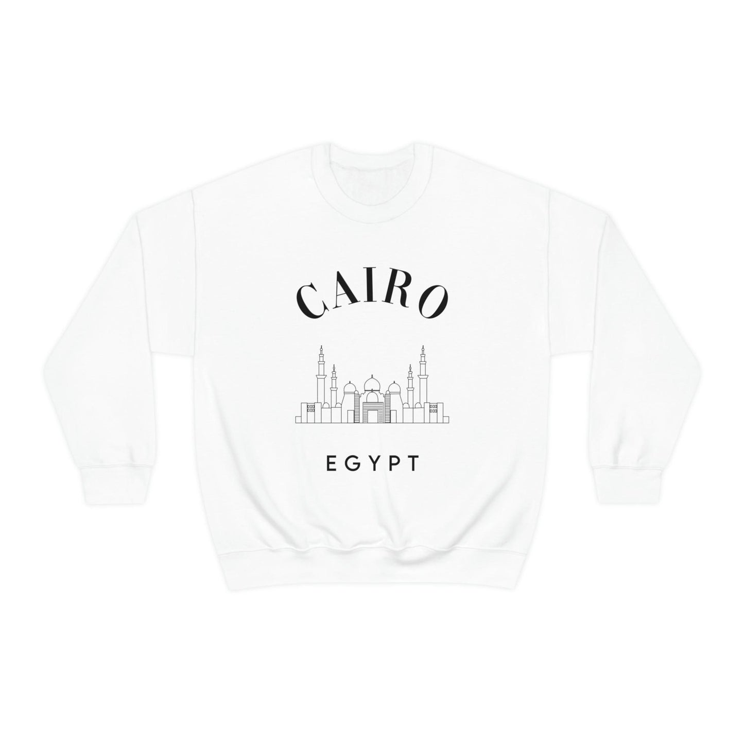 Cairo Egypt Sweatshirt - BentleyBlueCo