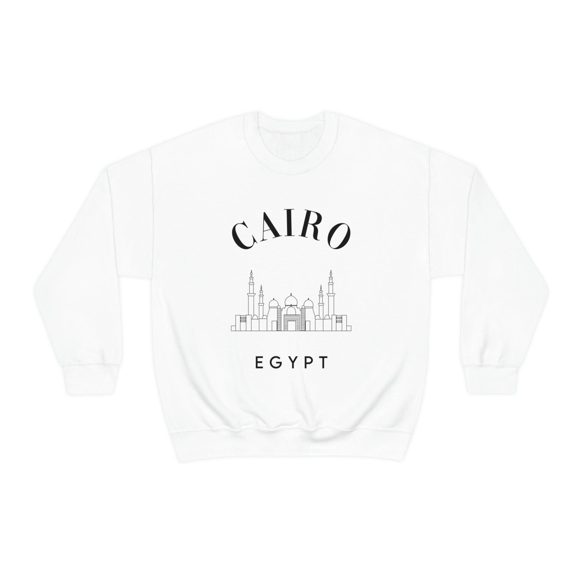 Cairo Egypt Sweatshirt - BentleyBlueCo