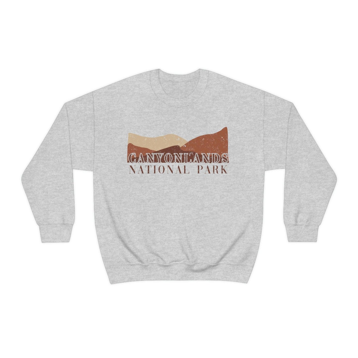 Canyonlands National Park Crewneck - BentleyBlueCo